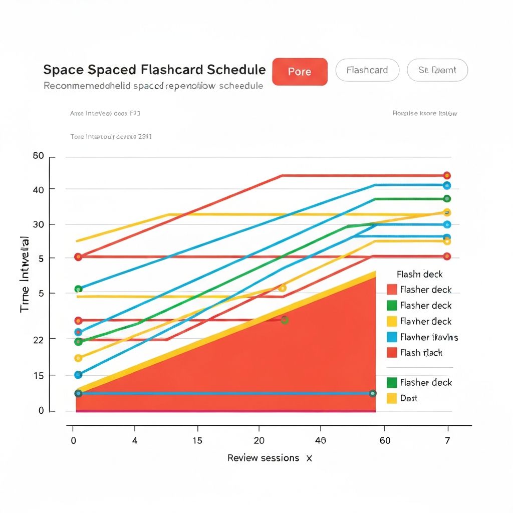 망각 곡선에 따라 복습